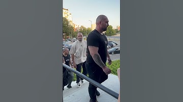 Badr Hari checks in to #GLORY89!