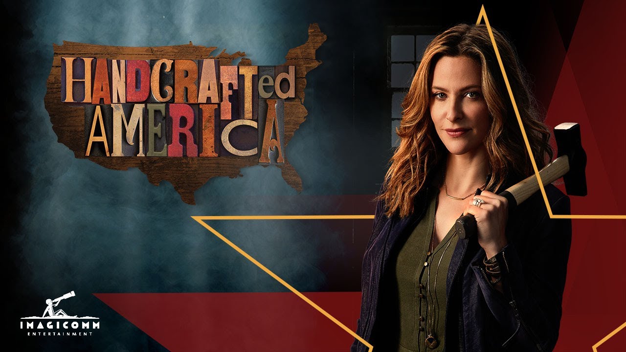 Handcrafted America | Series Preview | Jill Wagner - YouTube