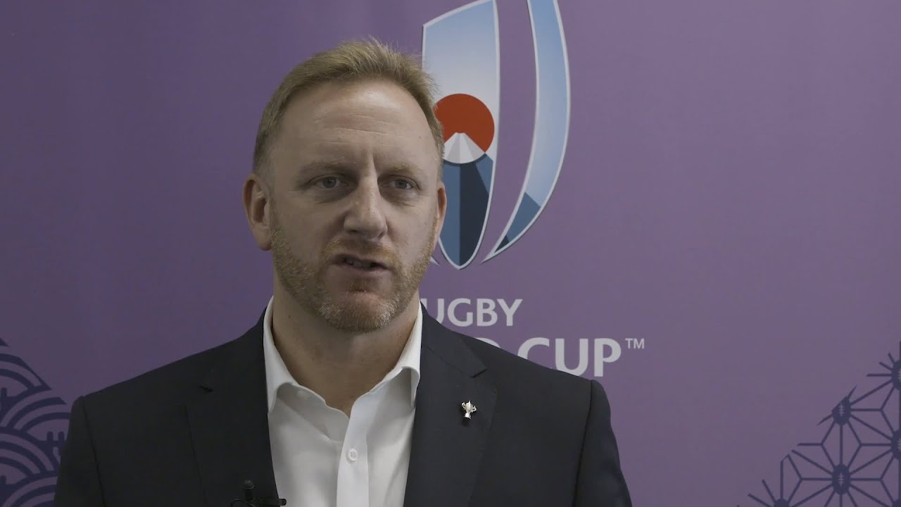 Rugby World Cup Tournament Director Alan Gilpin updates on RWC 2019 rugby world cup 2019 wiki