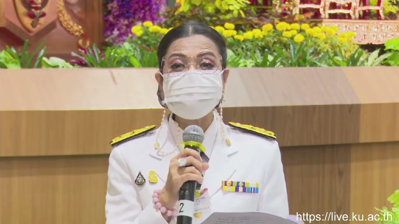 พิธีพระราชทานปริญญาบัตร วันพฤหัสบดีที่ 13 ตุลาคม 2565