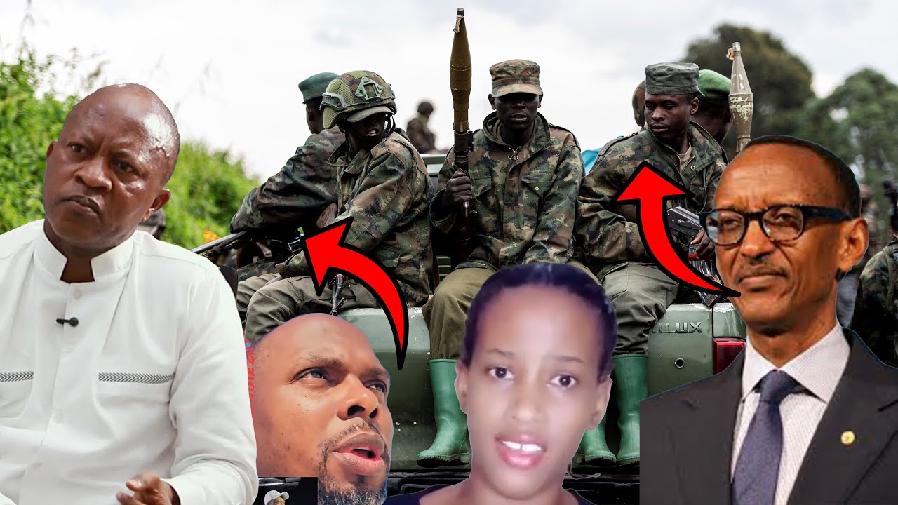 Frank Gashumba Alangiridde Olutalo Ku Uganda Abavandimwe Bamutabukidde Kagame Amuwadde M23Tufudde!!