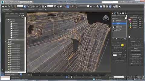 Autodesk 3ds Max Design - Compatibilidad con OpenSubdiv