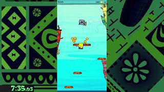[PB] Any% in 2:09:59 - Doodle Jump Spongebob Squarepants screenshot 4