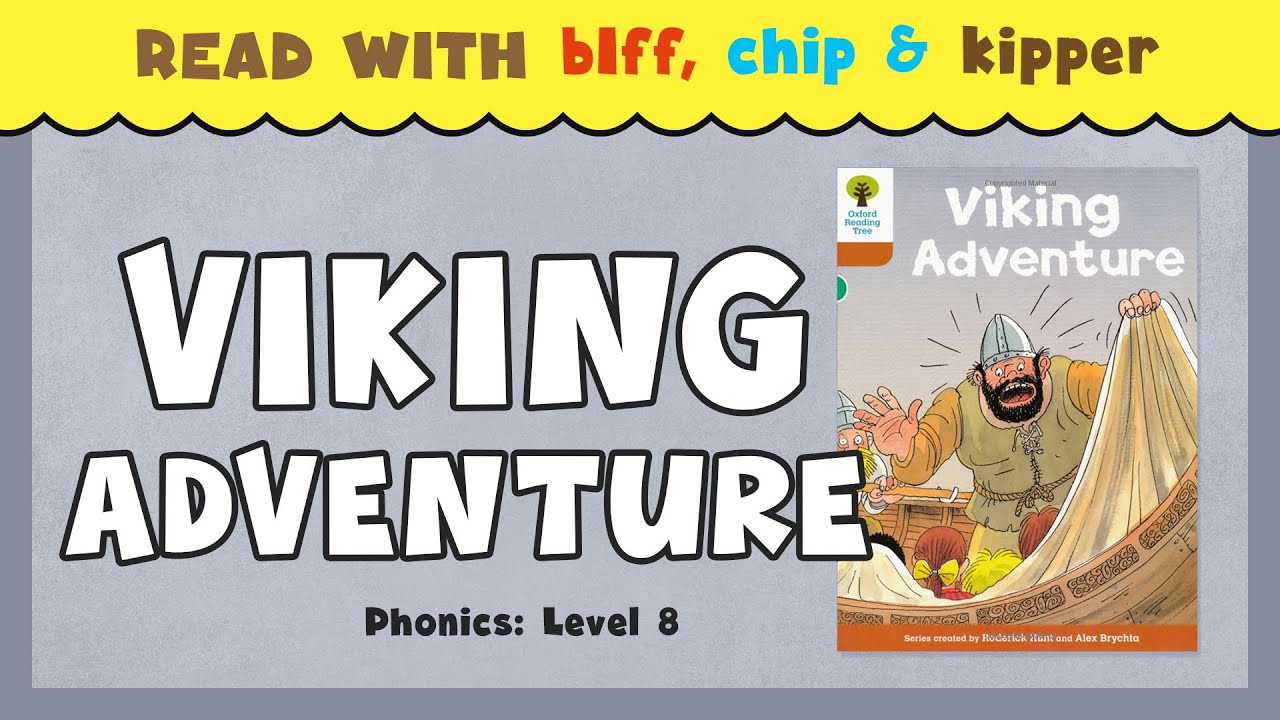 ORT Level 08 Viking Adventure