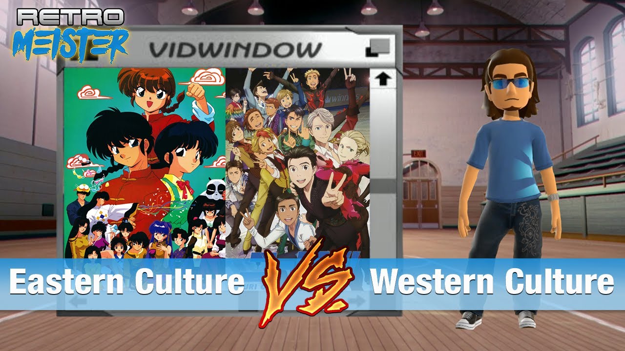 Eastern Culture Vs Western Culture - YouTube