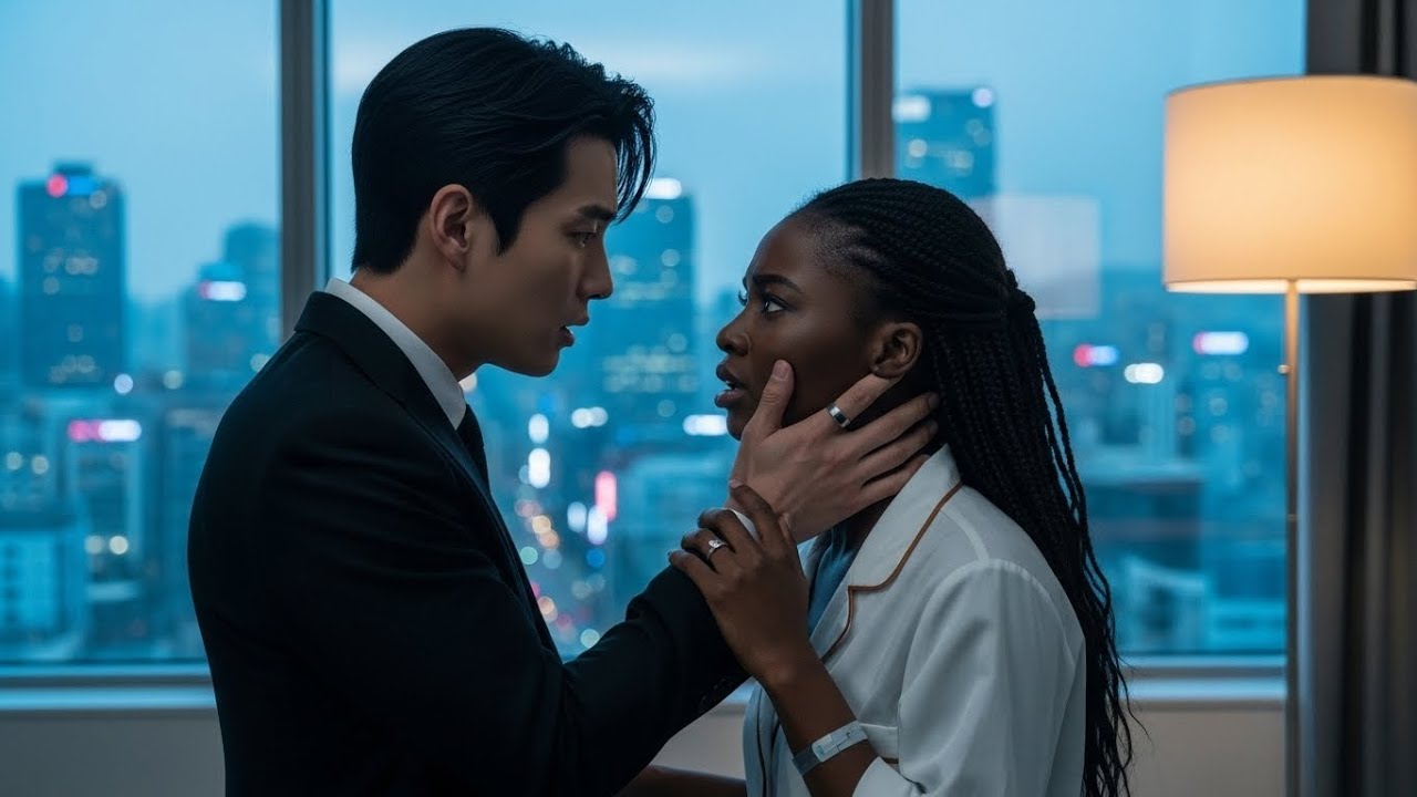 Black Woman Woke Up After Losing Her Memory… Beside a Korean Mafia Boss — He Says She’s His Wife