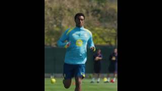 eric garcia y balde back to Barcelona training individually تدرب إريك غارسيا وبالدي على انفراد