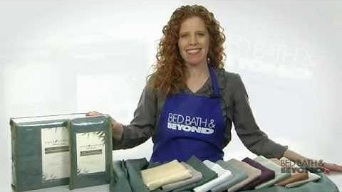 Eucalyptus Origins 600 Thread Count Solid Sheet Set at Bed Bath & Beyond