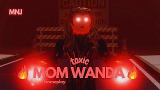 Mom Wanda Gameplay Mnj - Marvel New Journey - Roblox