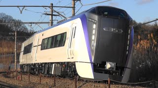 【2017-12-23】営業運転初日のE353系あずさ