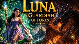 🧚 Guardian Fairy of the Forest | Magical Fairy Adventure Story #fantasystory #disney #fairytale