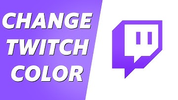 How to Change Color on Twitch! (Easy 2025)