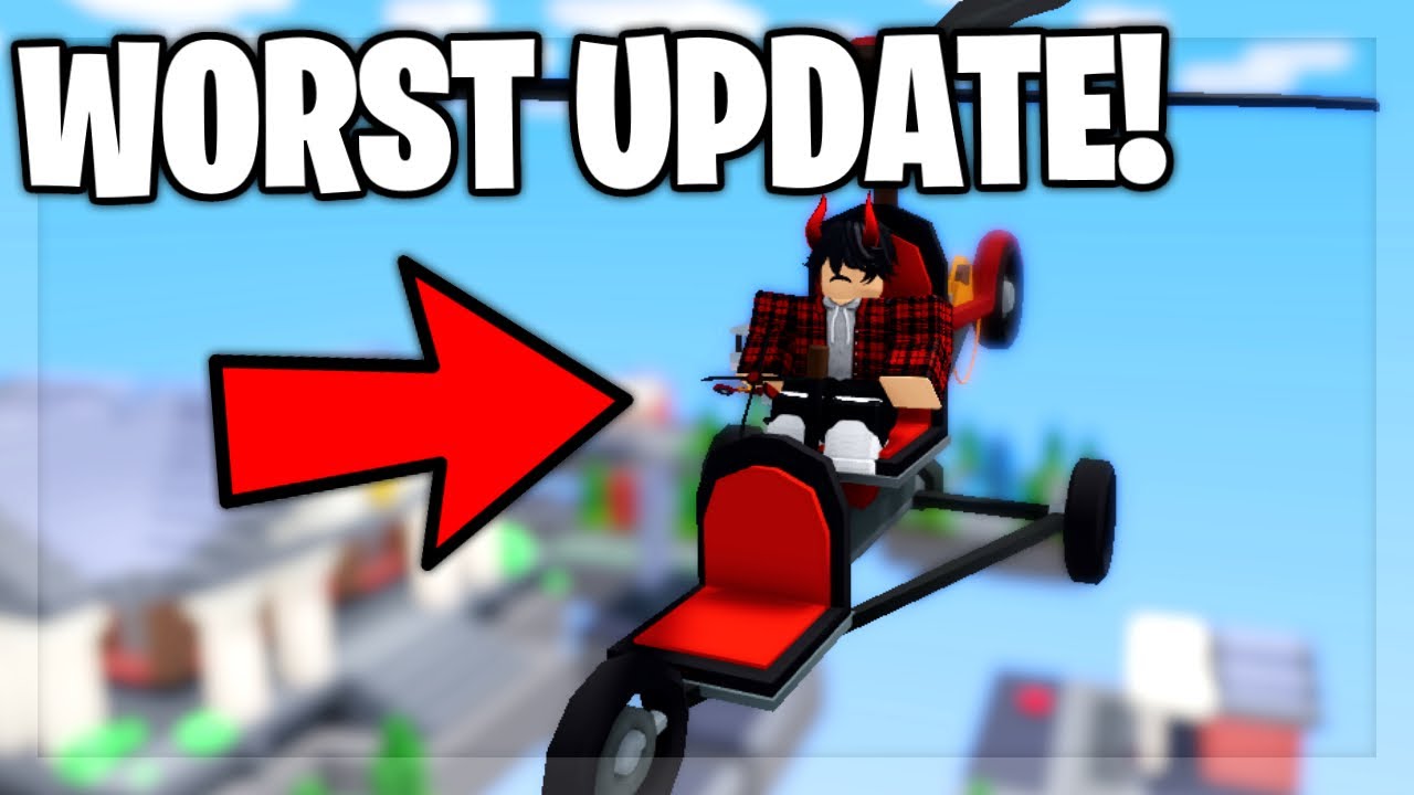 I HATE THE HELICOPTER UPDATE (Roblox Bedwars)