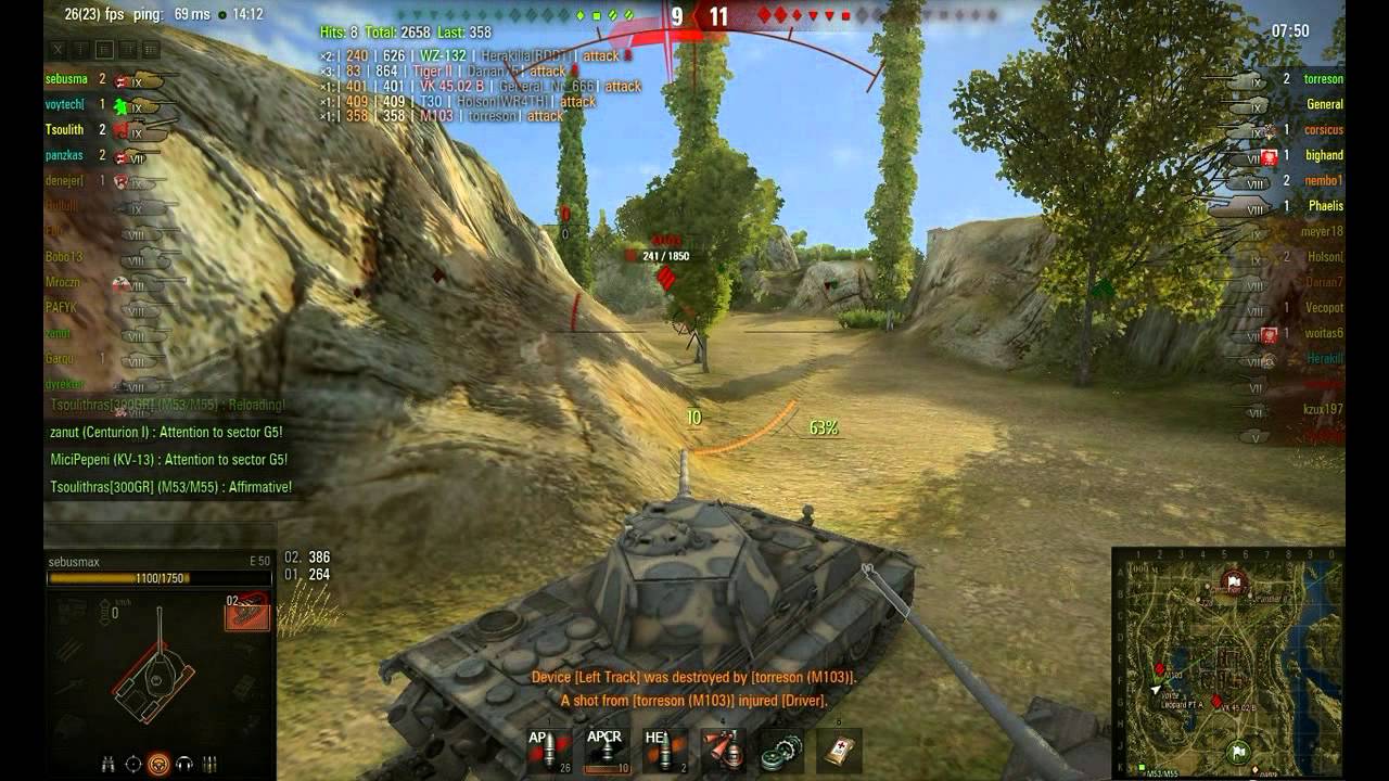 wot replay WoT 0.8.8 - Atak Zabójczych Pomidorów [AZP], opowieść druga