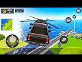 Flying Police Car Driving 3D - Extreme Flying Car Chase #2 - Gameplay Android