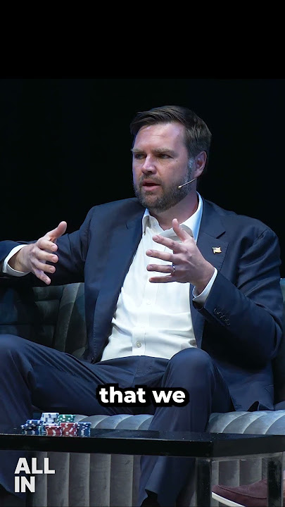 JD Vance: The Tech Industry Must Be More Than Just Software for America to Thrive