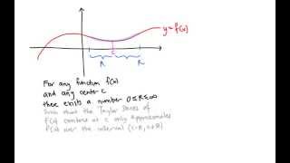 Calculus 2: Power series and the radius of convergence