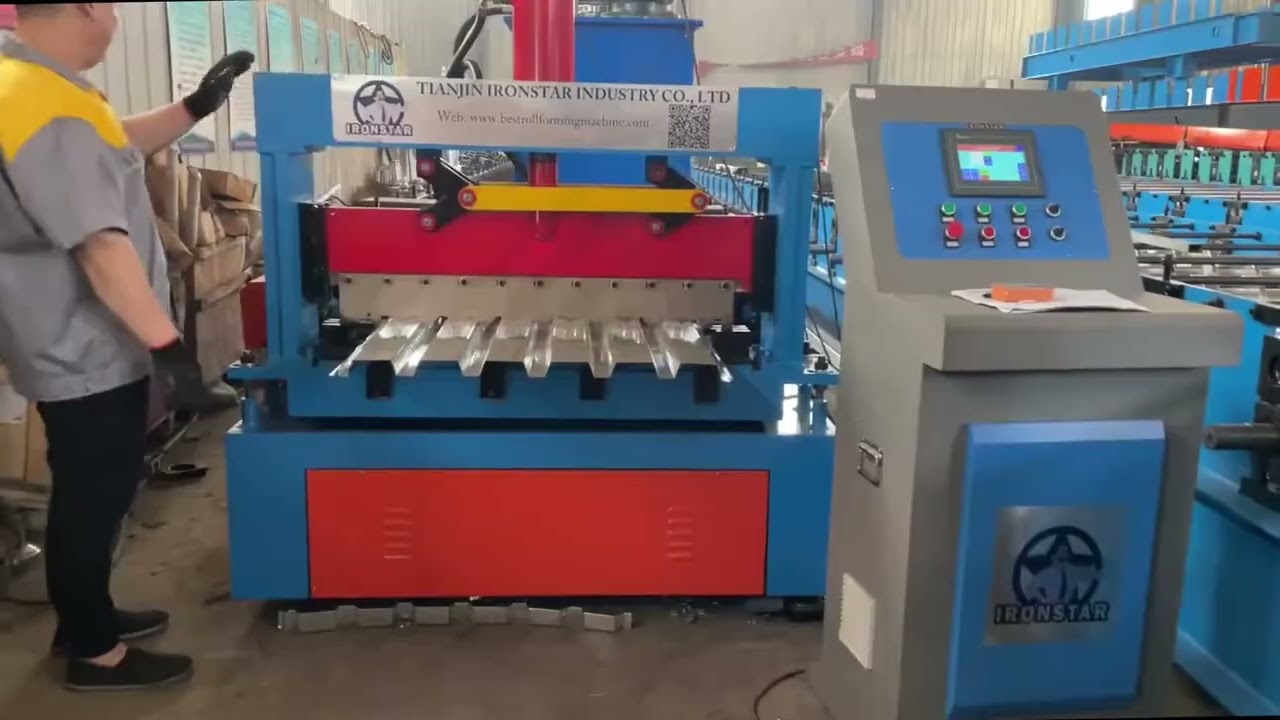 1.5B Metal Deck Machine