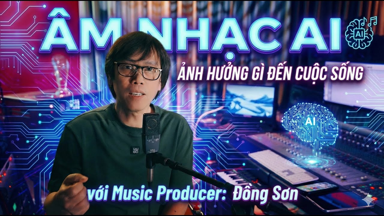 Chúng ta nên có thái độ như thế nào cho đúng với nhạc AI?