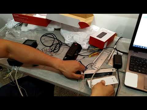 HikVision CONTROL DE ACCESO &amp; CARD READER