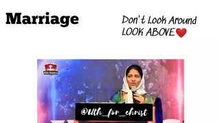 Blessie Wesly Short Inspirational Youth Message about Marriage and Love||Telugu Christian Youth||