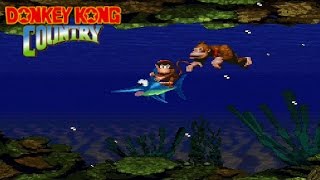Donkey Kong Country (Coral Capers) - Super Nintendo