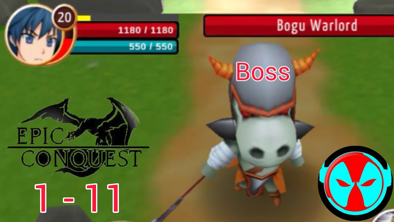 Epic Conquest | Gameplay Walkthrough | Level 1-11 | Boss Level | With Cutscene