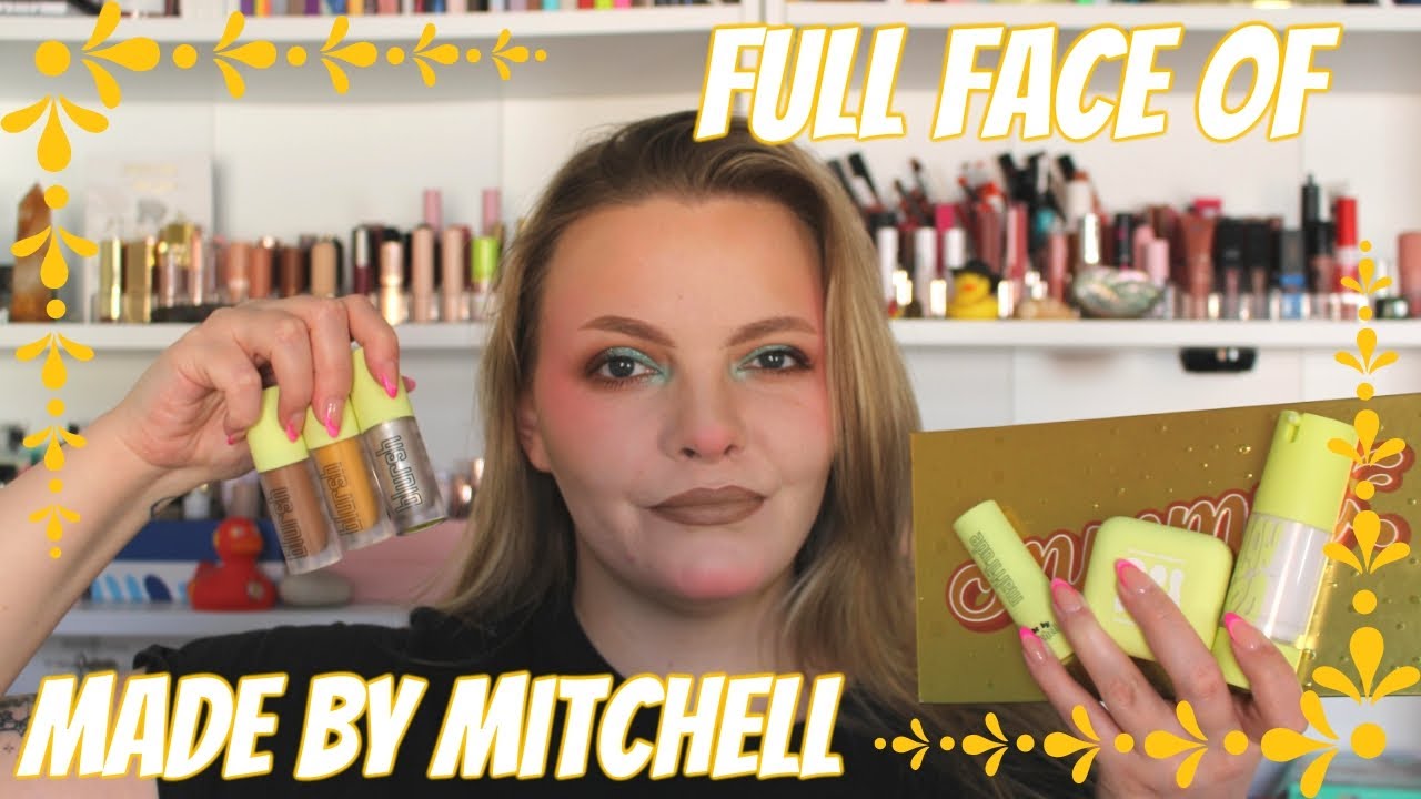 TESTING: MADE BY MITCHELL | FULL FACE TESTING | Effys Place