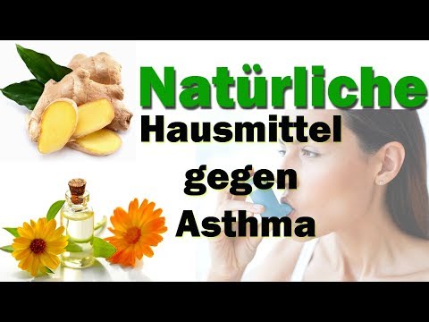 Video: Natürliche Heilmittel Gegen Asthma: Knoblauch, Yoga Und Mehr