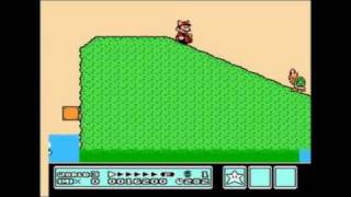 Super Mario Bros 3 with Super Mario Galaxys music