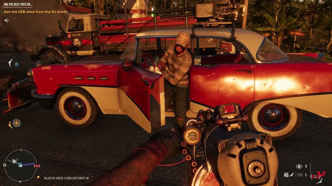 FarCry®6 2023 PC LOCATE USB STICK FROM DJ BOOTH