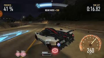 Need For Speed™ No Limits (Chapter 5 - Trapper) Race 7 PAGANI Zonda Cinque