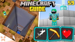 Beacons, Instamining, + THE MEGA DIG! | Minecraft 1.20 Guide (Tutorial Lets Play #59)