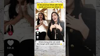Cantiknya Pacar Athala Cantik Bersinar