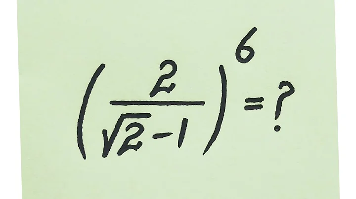 Germany l can you solve this?? l Hardest Olympiad Math Problem