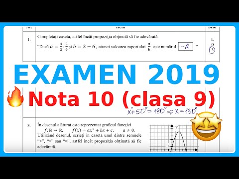 Video: Cum Se Scrie Examenul La Matematică