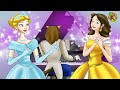 Cenicienta + La Bella y La Bestia | KONDOSAN Español - Cuentos Cortos para Niños | Cuentos de hadas