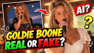 Goldie Boone Real or Fake | Is Goldie Boone a Real Person | Is Goldie Boone a Real Singer | Music
