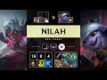 Nilah ADC vs Tristana - KR Master Patch 25.14