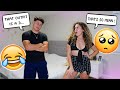 RATING MY GIRLFRIEND'S OUTFITS LOW ! *SHEIN TRY ON HAUL*