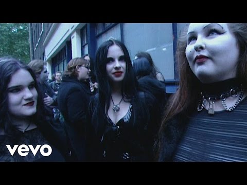 Cradle Of Filth - Fans Outside The London Astoria '98