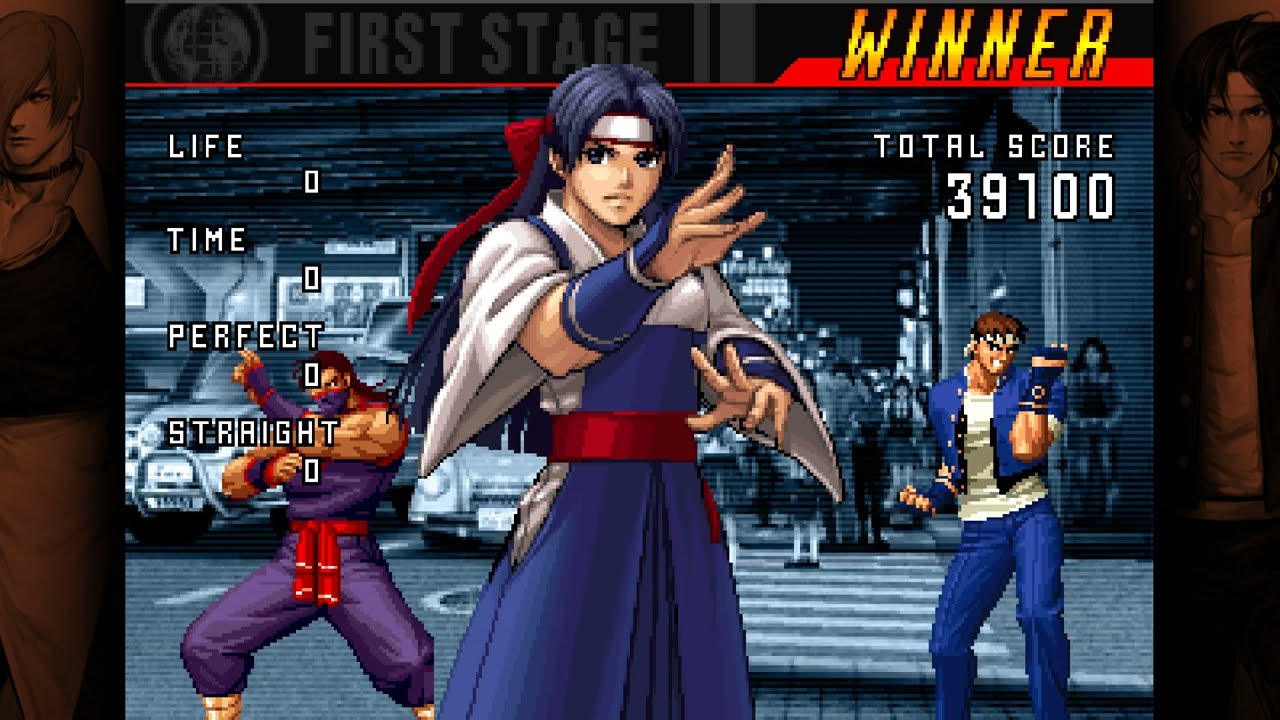 The King of Fighters '98 Ultimate Match Final Edition (PC) Arcade Play as Edit Team