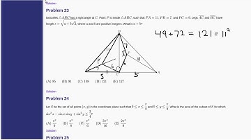 AMC 2006 12 B Problem 23: Just Rotate!