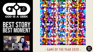 GOTY 2022 Podcast Day Four: Best story, Best moment