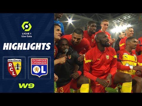 RC LENS - OLYMPIQUE LYONNAIS (1 - 0) - Highlights - (RCL - OL) / 2022-2023