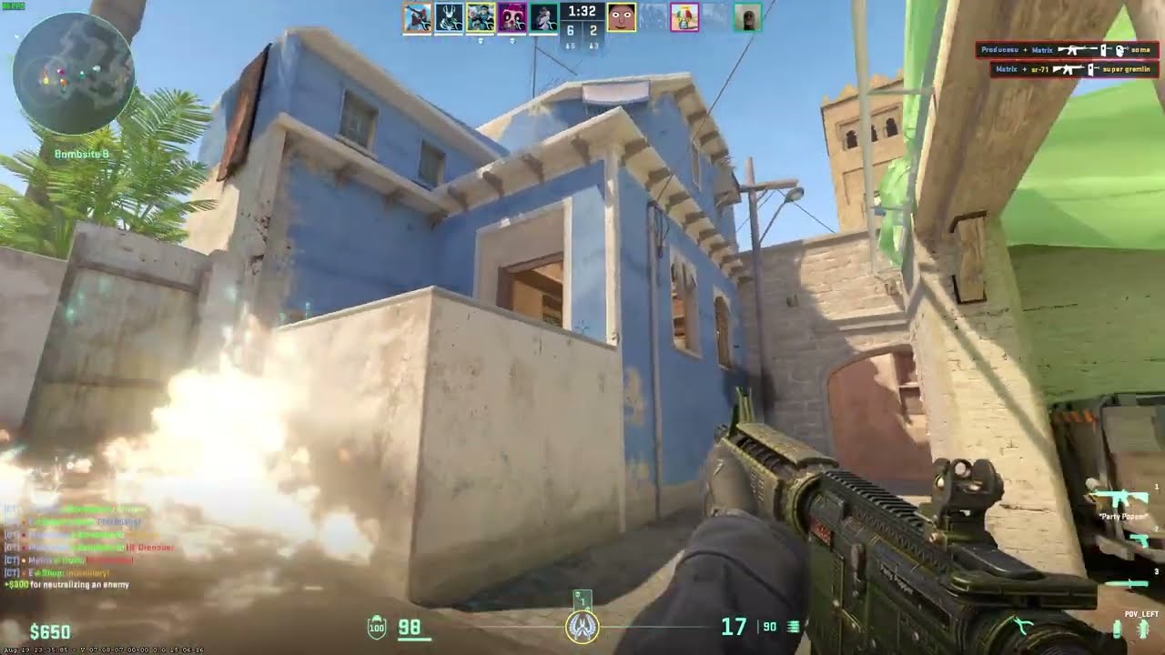 Kicked for input automation - CS2