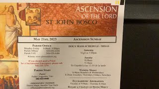 Ascension Sunday