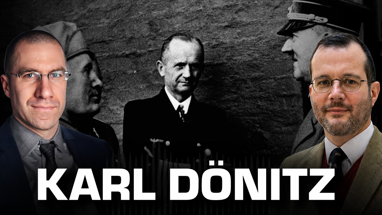 Karl Dönitz and His Rise to Power | WW2 Podcast Episode: 113