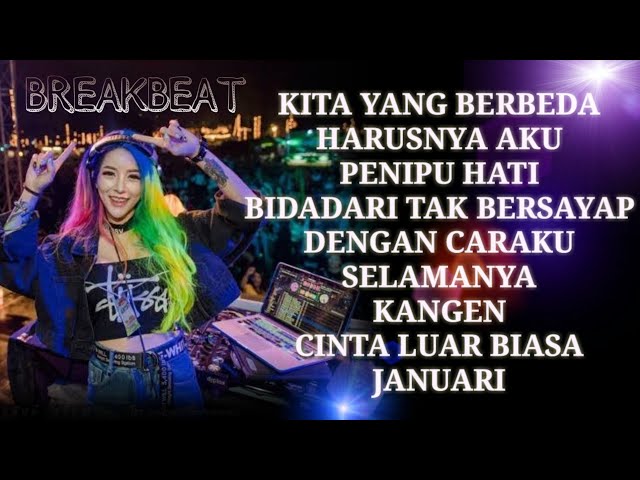 BREAKBEAT INDO 2019 DENGAN CARAKU - HARUSNYA AKU MIXTAPE TERBARU DJ FULL BASS class=