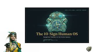 10 Solarpunk Pirates Starter Kit - 10 Sign Human Os